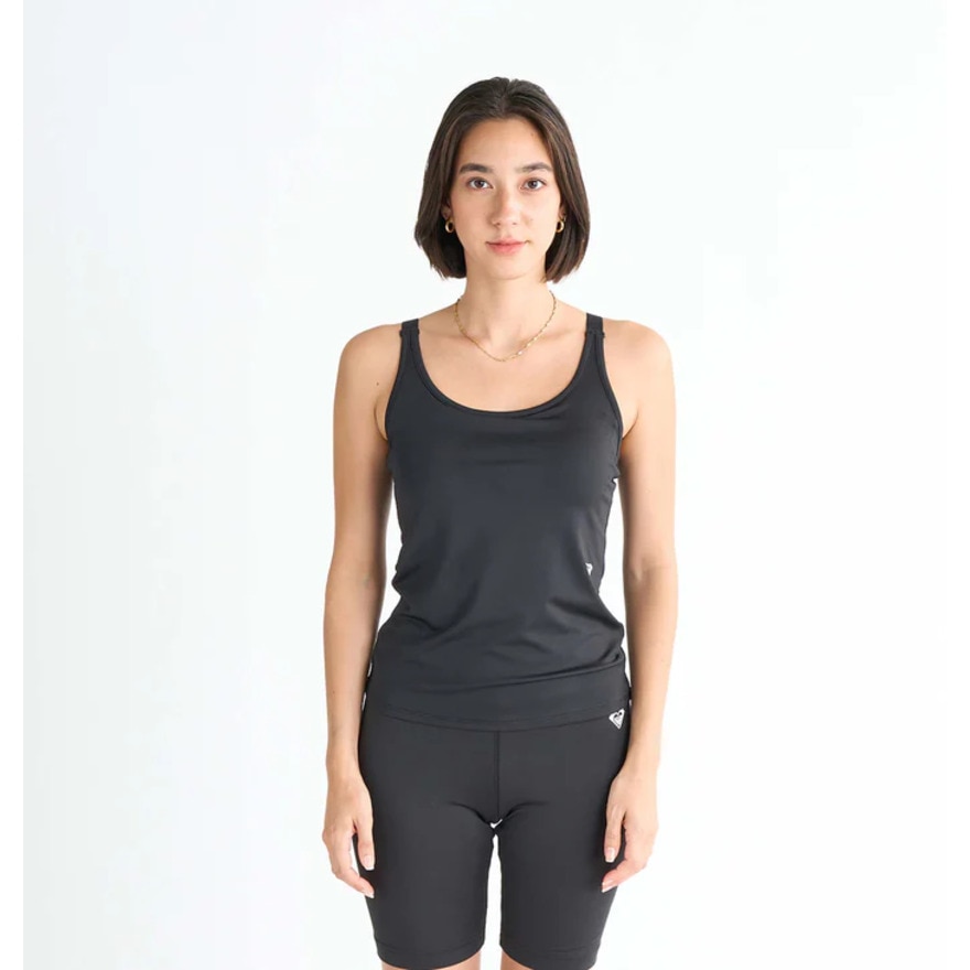 ロキシー（ROXY）（レディース）MY 1ST タンクトップ 25SPRDK251526BLK