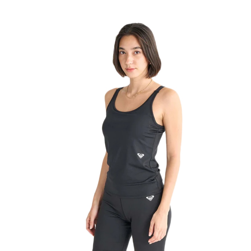 ロキシー（ROXY）（レディース）MY 1ST タンクトップ 25SPRDK251526BLK