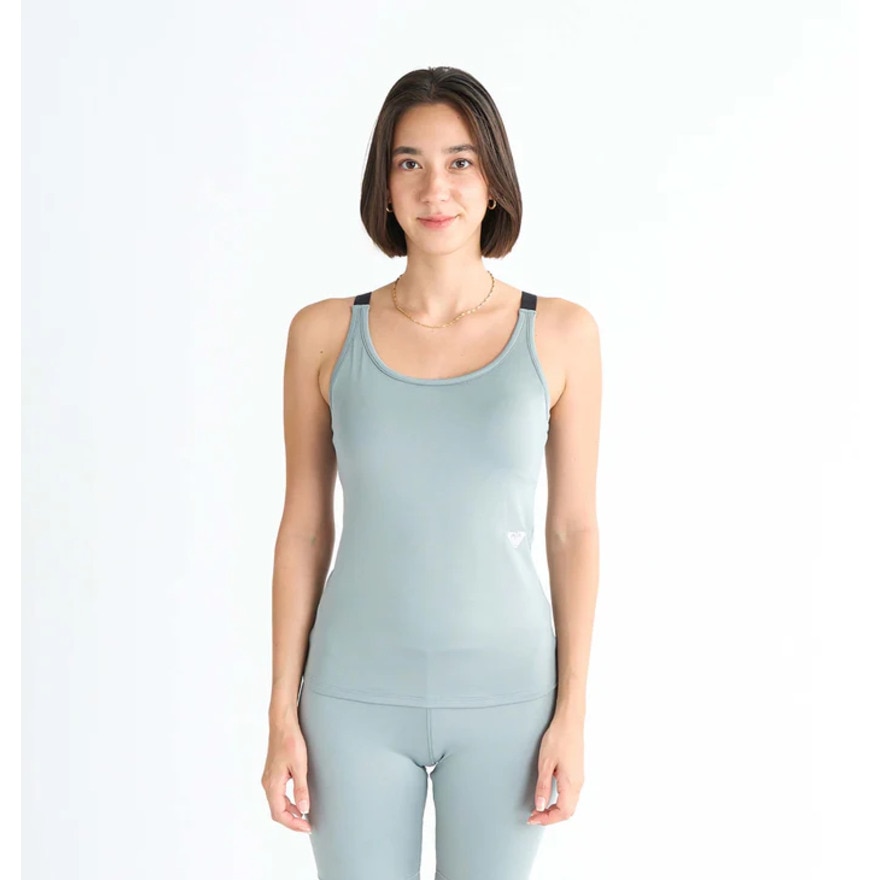 ロキシー（ROXY）（レディース）MY 1ST タンクトップ 25SPRDK251526GRN
