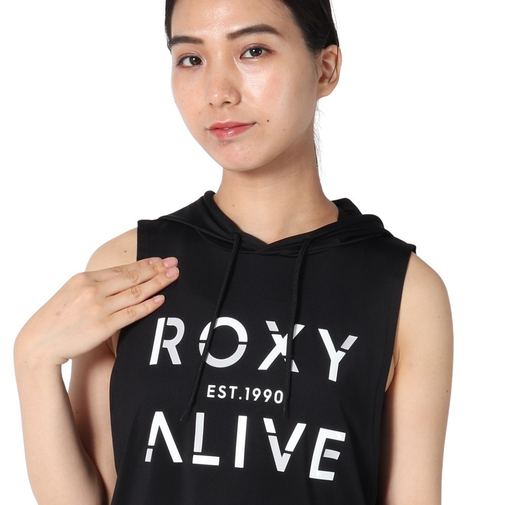 ロキシー（ROXY）（レディース）DRIVE ALIVE タンクトップ 25SPRSL251532BLK