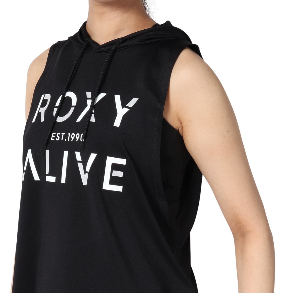 ロキシー（ROXY）（レディース）DRIVE ALIVE タンクトップ 25SPRSL251532BLK
