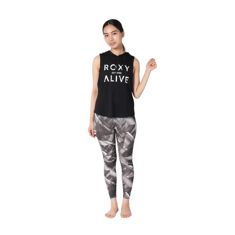 ロキシー（ROXY）（レディース）DRIVE ALIVE タンクトップ 25SPRSL251532BLK