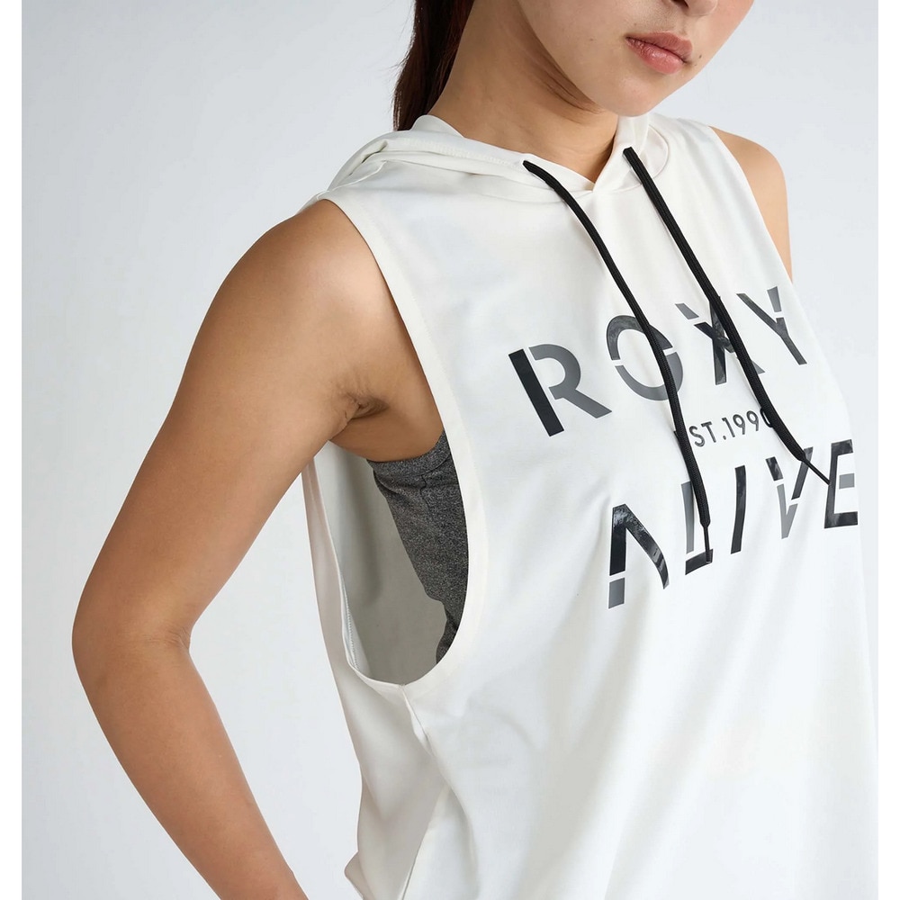 ロキシー（ROXY）（レディース）DRIVE ALIVE タンクトップ 25SPRSL251532WHT