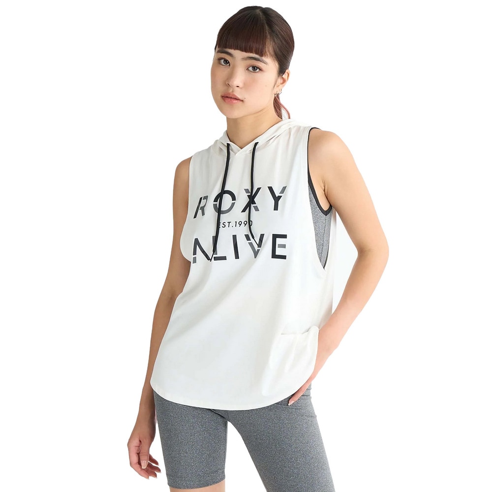ロキシー（ROXY）（レディース）DRIVE ALIVE タンクトップ 25SPRSL251532WHT