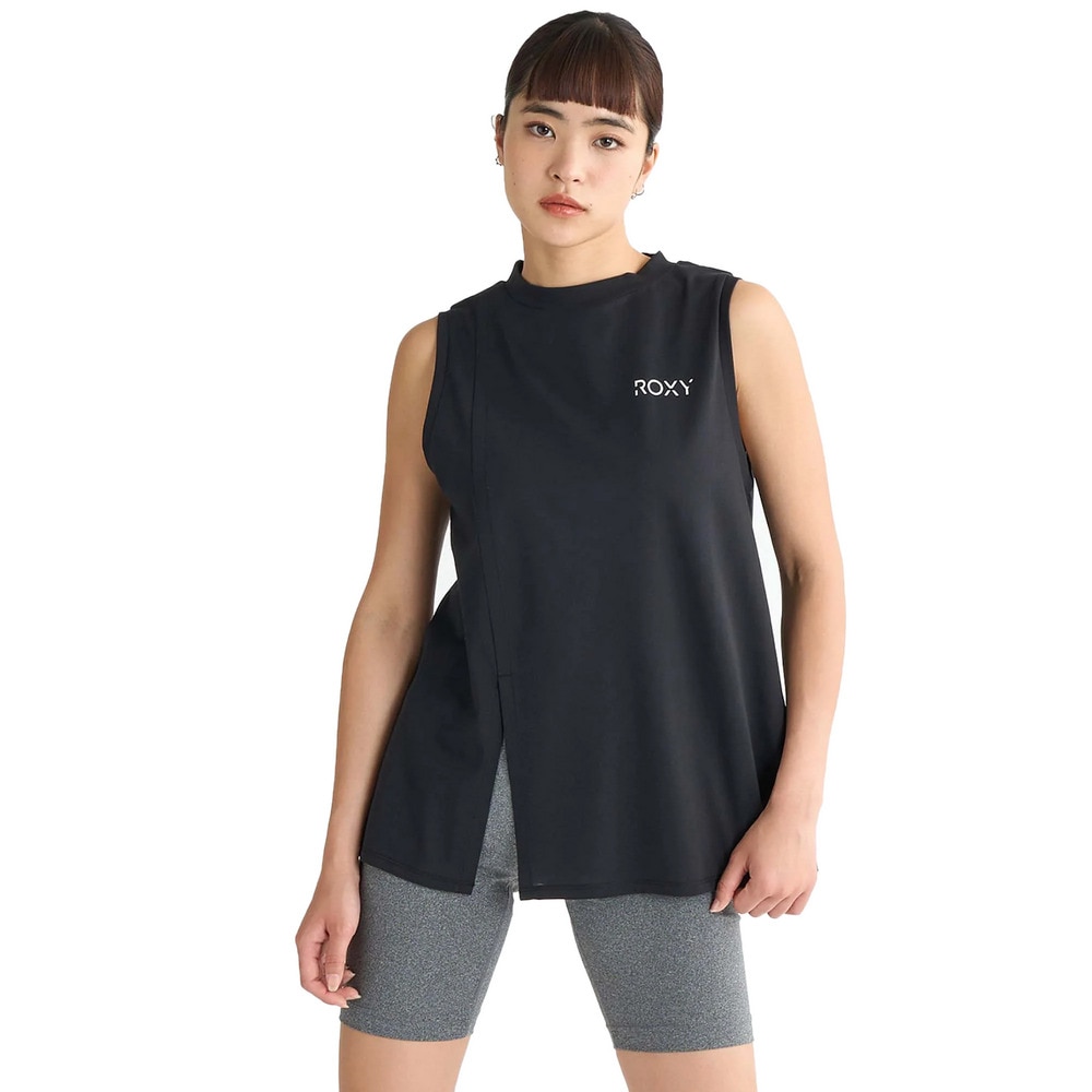 ロキシー（ROXY）（レディース）DURABLE HEART タンクトップ 25SPRSL251533BLK