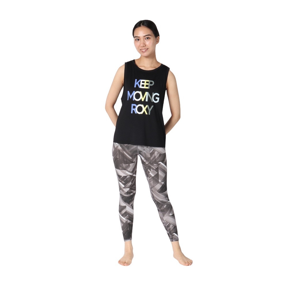 ロキシー（ROXY）（レディース）REFLECTION OF YOU ウィメンズ タンクトップ 25SPRSL251534BLK