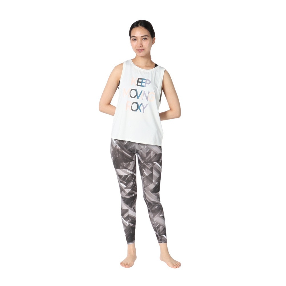 ロキシー（ROXY）（レディース）REFLECTION OF YOU ウィメンズ タンクトップ 25SPRSL251534WHT