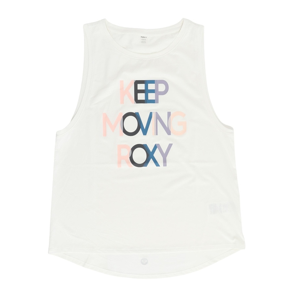ロキシー（ROXY）（レディース）REFLECTION OF YOU ウィメンズ タンクトップ 25SPRSL251534WHT