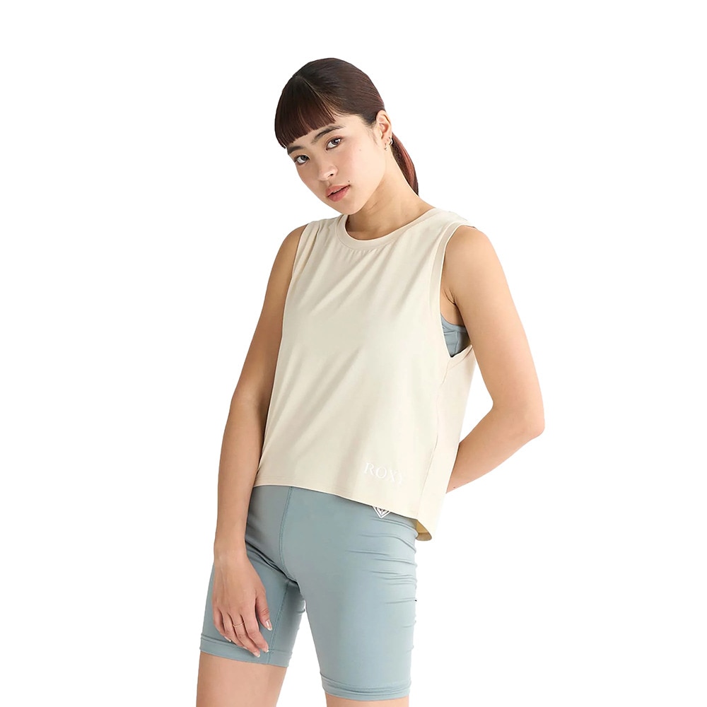 ロキシー（ROXY）（レディース）GET ISNPIRED タンクトップ 水陸両用 25SPRSL251535BEG