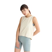 (レディース)GET ISNPIRED タンクトップ 水陸両用 25SPRSL251535BEG