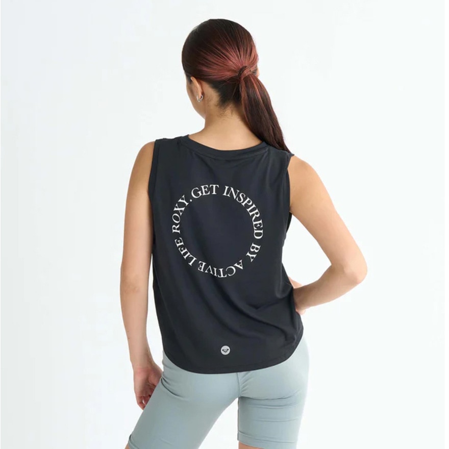 ロキシー（ROXY）（レディース）GET ISNPIRED タンクトップ 25SPRSL251535BLK