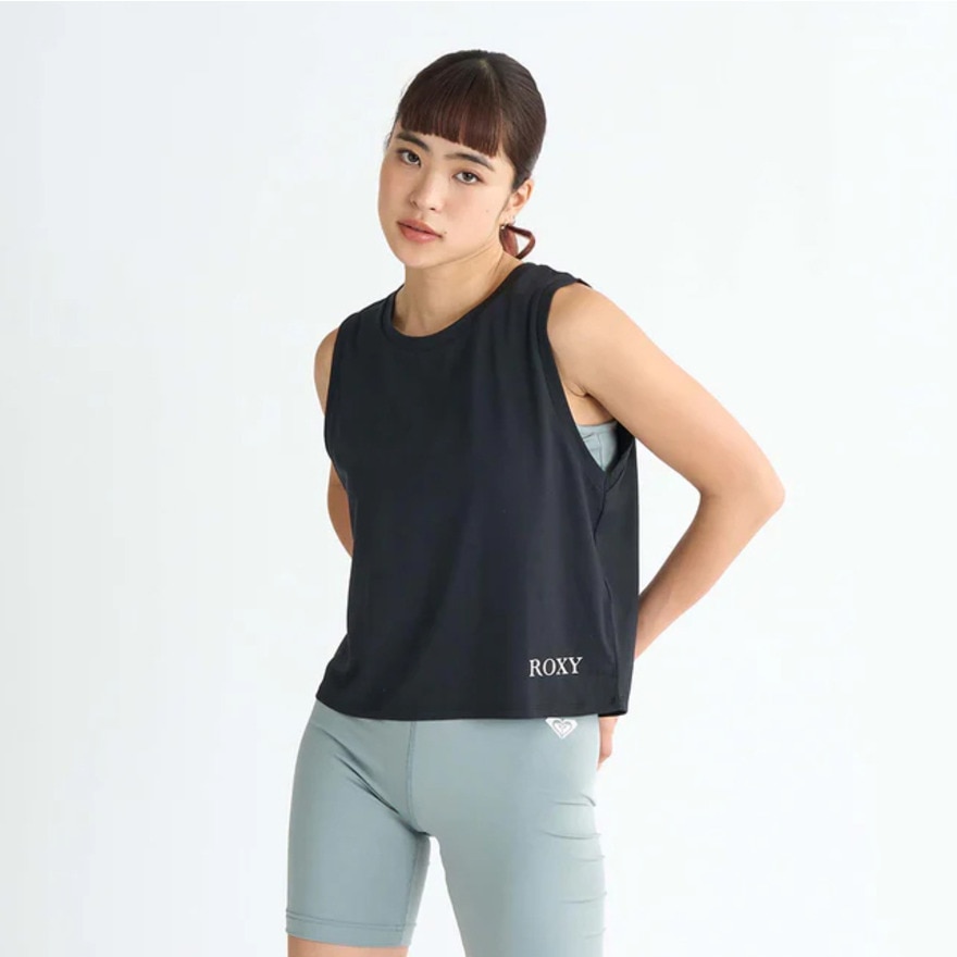 ロキシー（ROXY）（レディース）GET ISNPIRED タンクトップ 25SPRSL251535BLK