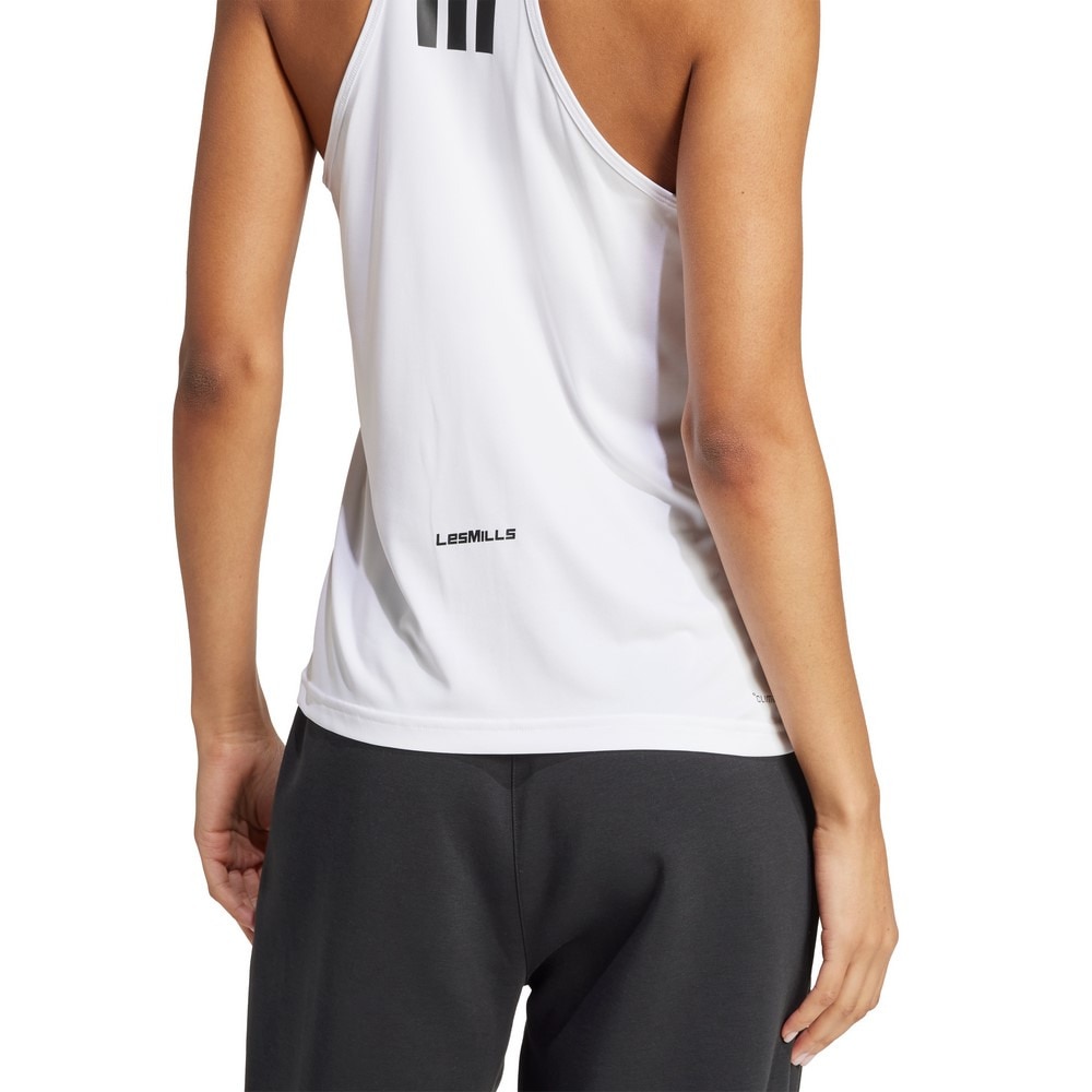 アディダス（adidas）（レディース）Les Mills グラフィック タンクトップ KCK31-JM3687