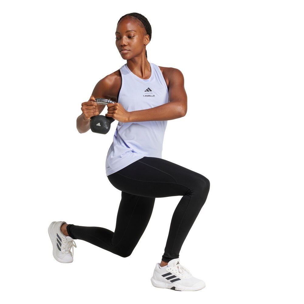 アディダス（adidas）（レディース）Les Mills グラフィック タンクトップ KCK31-JN1297