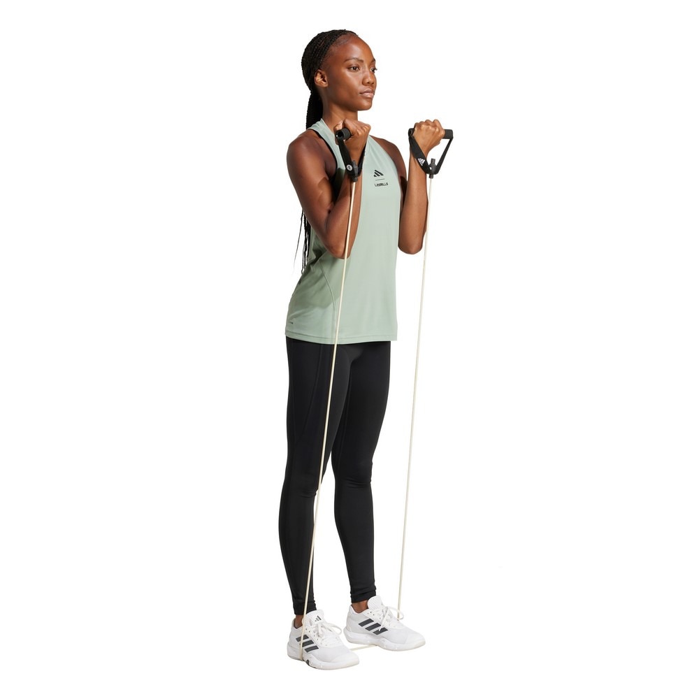 アディダス（adidas）（レディース）Les Mills グラフィック タンクトップ KCK31-JN1298