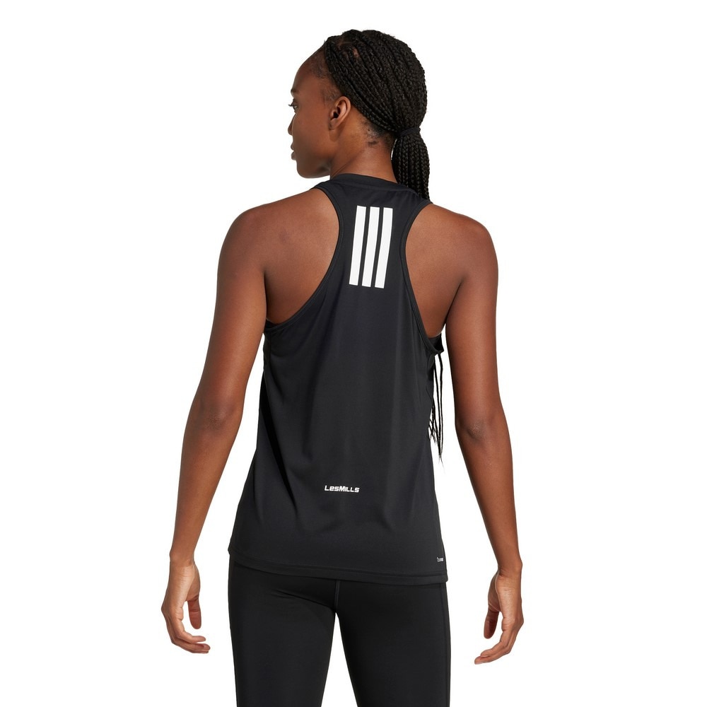 アディダス（adidas）（レディース）Les Mills グラフィック タンクトップ KCK31-JW1743