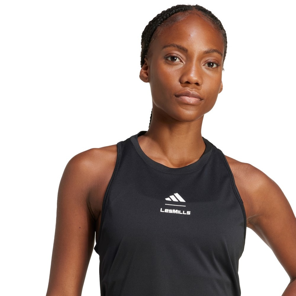 アディダス（adidas）（レディース）Les Mills グラフィック タンクトップ KCK31-JW1743