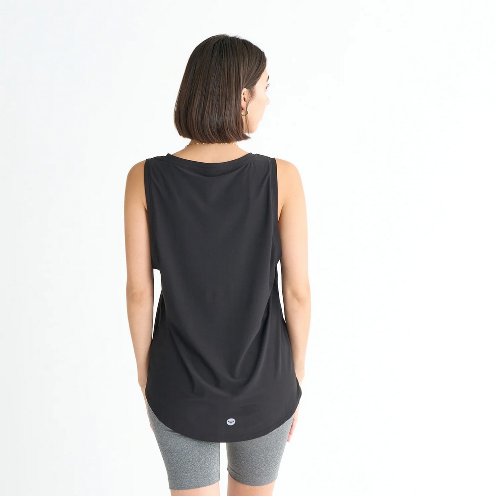 ロキシー（ROXY）（レディース）PAINT YOUR LIFE タンクトップ ノースリーブ 水陸両用 25SURSL252561BLK