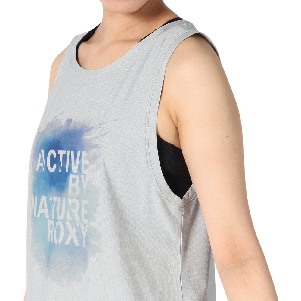 ロキシー（ROXY）（レディース）PAINT YOUR LIFE タンクトップ ノースリーブ 水陸両用 25SURSL252561LGY