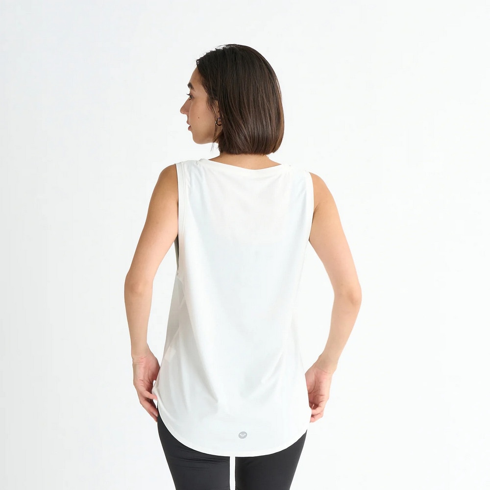 ロキシー（ROXY）（レディース）PAINT YOUR LIFE タンクトップ ノースリーブ 水陸両用 25SURSL252561WHT
