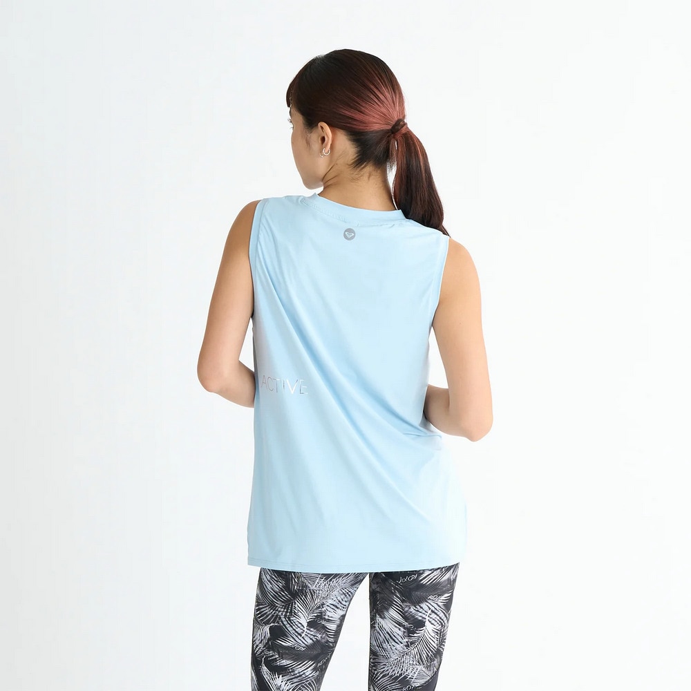 ロキシー（ROXY）（レディース）TREASURE YOUR HEALTH タンクトップ ノースリーブ 水陸両用 25SURSL252562LBL