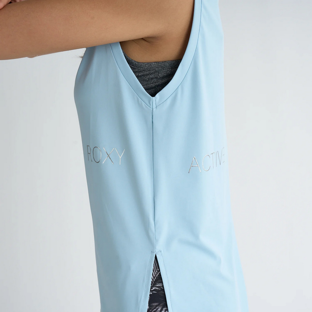 ロキシー（ROXY）（レディース）TREASURE YOUR HEALTH タンクトップ ノースリーブ 水陸両用 25SURSL252562LBL