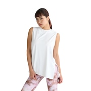 (レディース)TREASURE YOUR HEALTH タンクトップ ノースリーブ 水陸両用 25SURSL252562WHT