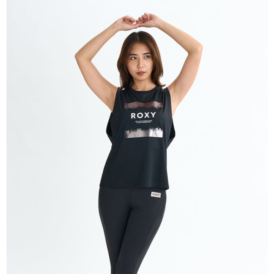 ロキシー（ROXY）（レディース）BRIGHTEN YOUR LIFE TANK 水陸両用タンクトップ 25FWRSL254511BLK