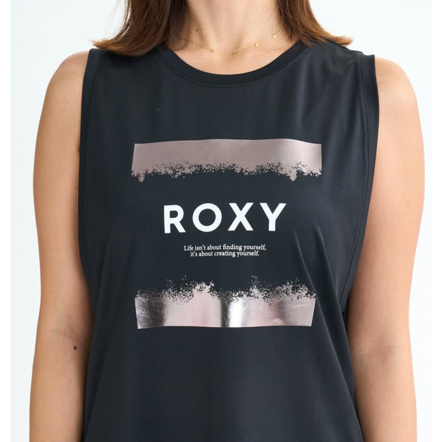ロキシー（ROXY）（レディース）BRIGHTEN YOUR LIFE TANK 水陸両用タンクトップ 25FWRSL254511BLK