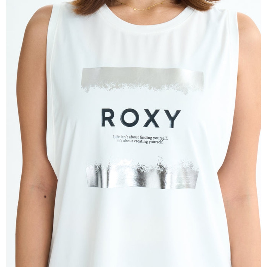 ロキシー（ROXY）（レディース）BRIGHTEN YOUR LIFE TANK 水陸両用タンクトップ 25FWRSL254511WHT