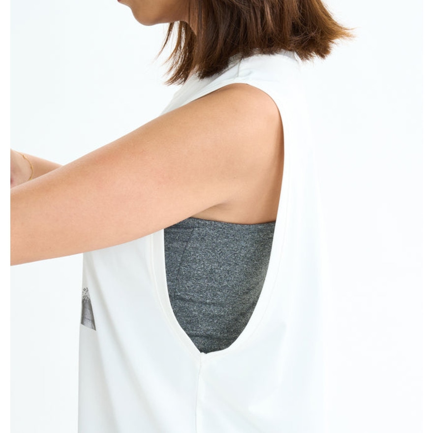 ロキシー（ROXY）（レディース）BRIGHTEN YOUR LIFE TANK 水陸両用タンクトップ 25FWRSL254511WHT