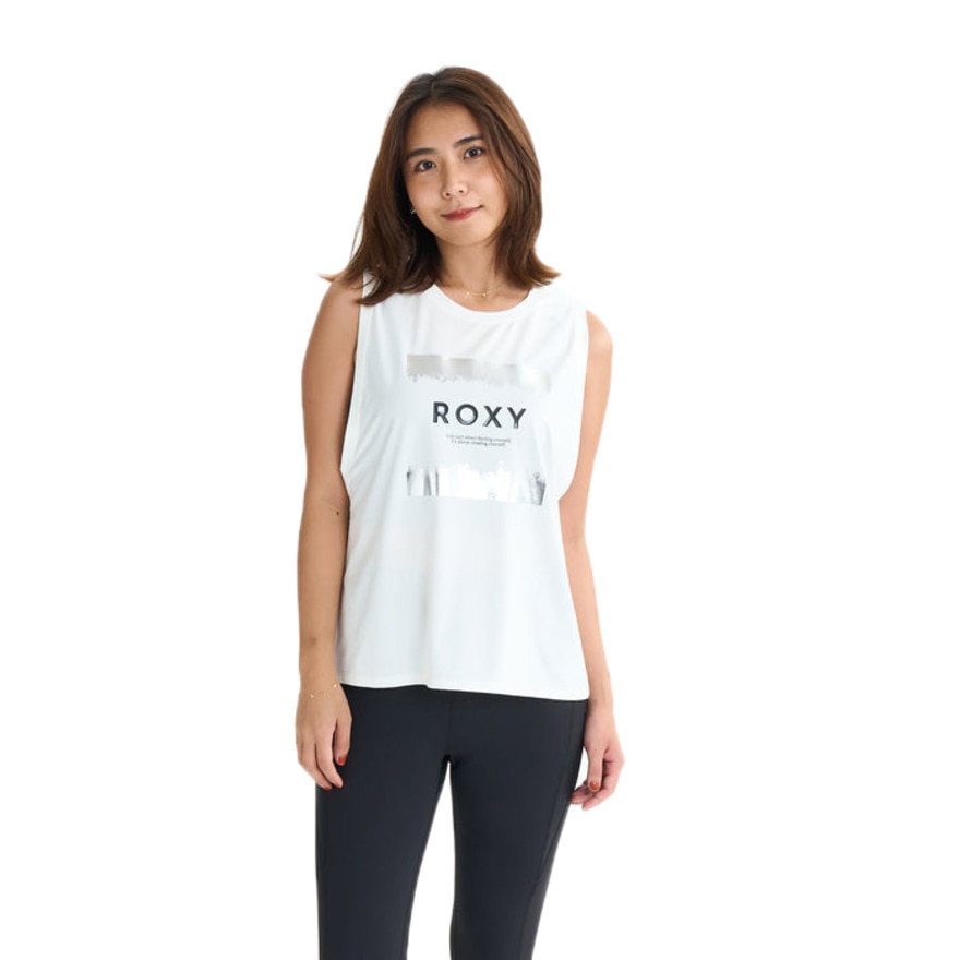 ロキシー（ROXY）（レディース）BRIGHTEN YOUR LIFE TANK 水陸両用タンクトップ 25FWRSL254511WHT