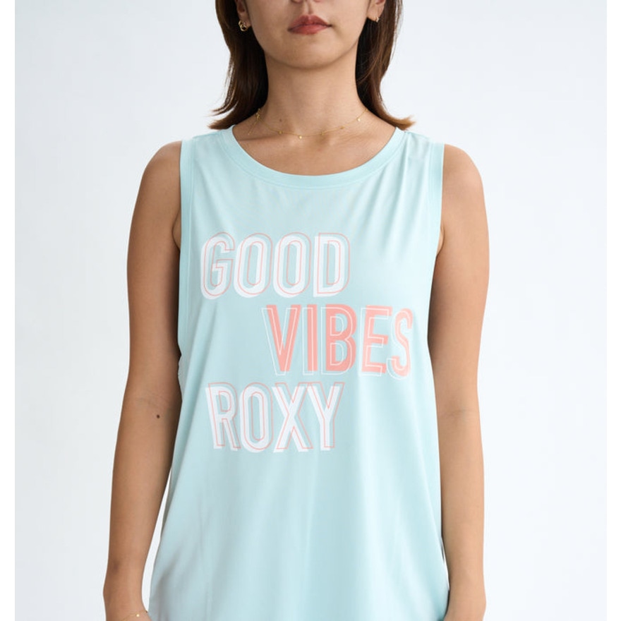 ロキシー（ROXY）（レディース）GOOD VIBES TANK フィットネス タンクトップ 25FWRSL254533MIN