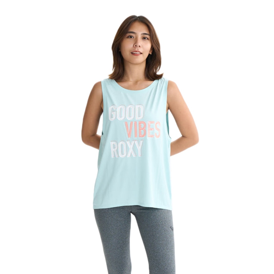 ロキシー（ROXY）（レディース）GOOD VIBES TANK フィットネス タンクトップ 25FWRSL254533MIN