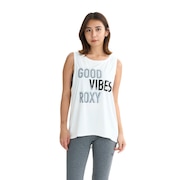(レディース)GOOD VIBES TANK フィットネス タンクトップ 25FWRSL254533WHT