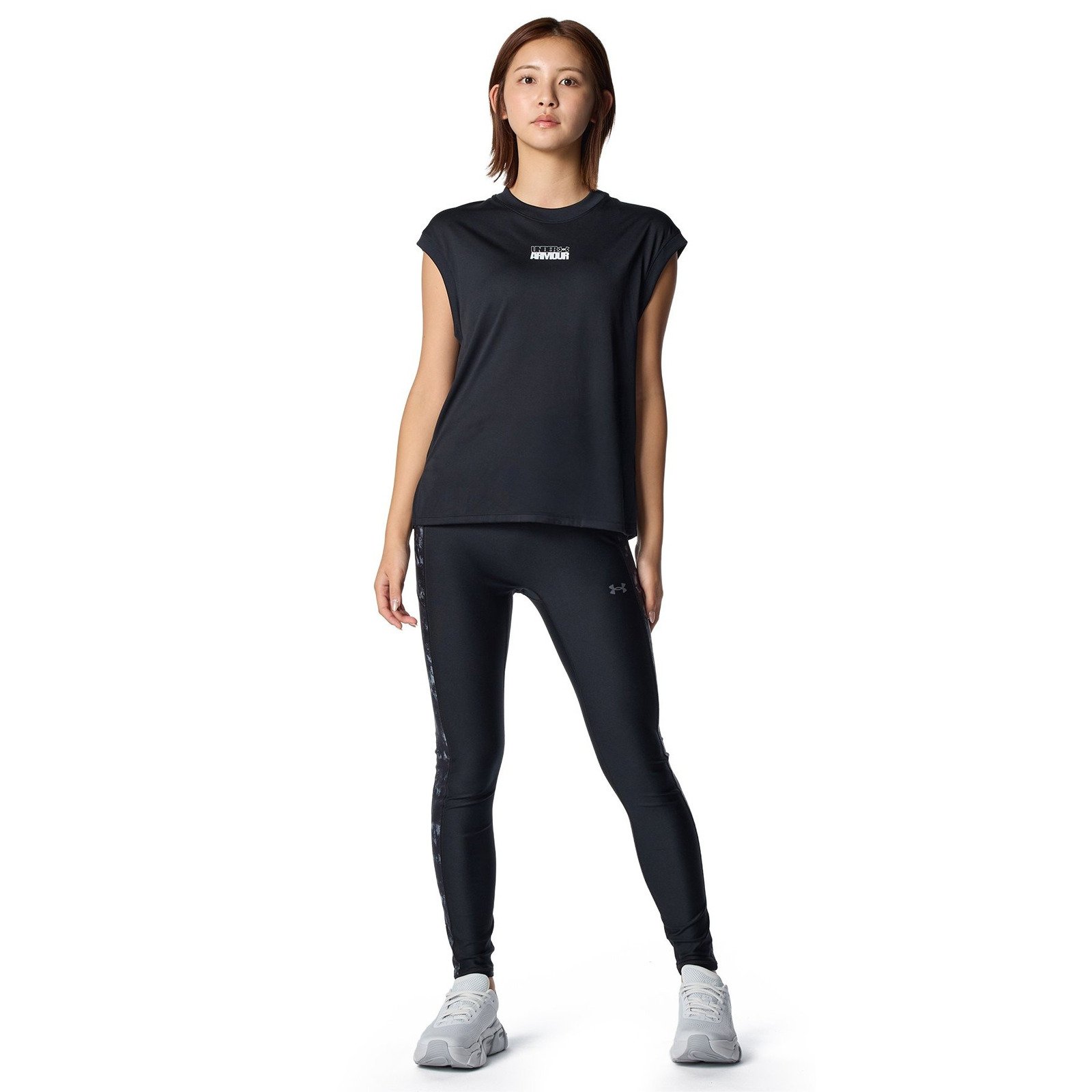 アンダーアーマー（UNDER ARMOUR）（レディース）テック マッスル
