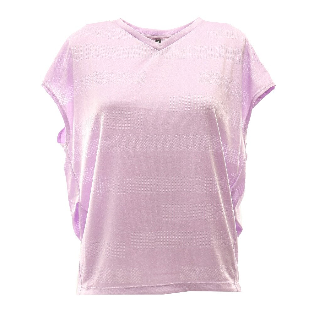  ジャカードテックTシャツ DC70240 LI オンライン価格