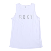 ロキシー（ROXY）（レディース）速乾 UVカット タンクトップ GRATEFUL RSL202502 WHT