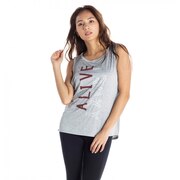 ロキシー（ROXY）（レディース）水陸両用 吸水 速乾 UVカット ノースリーブ トップス ALIVE ROXY RSL204517 GRY