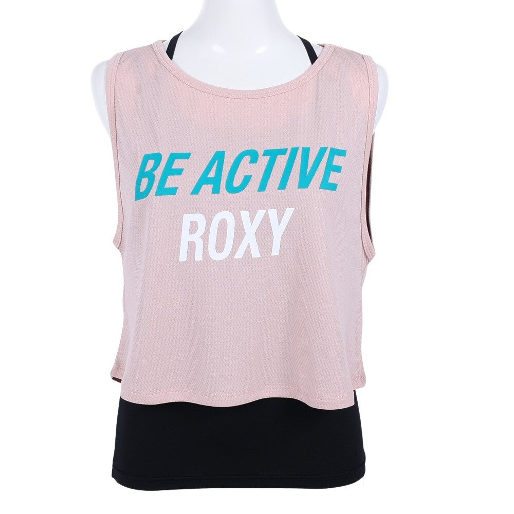 ロキシー（ROXY）（レディース）吸水 速乾 UVカット トップス BE ACTIVE ROXY SET TANK RSL204520 PNK