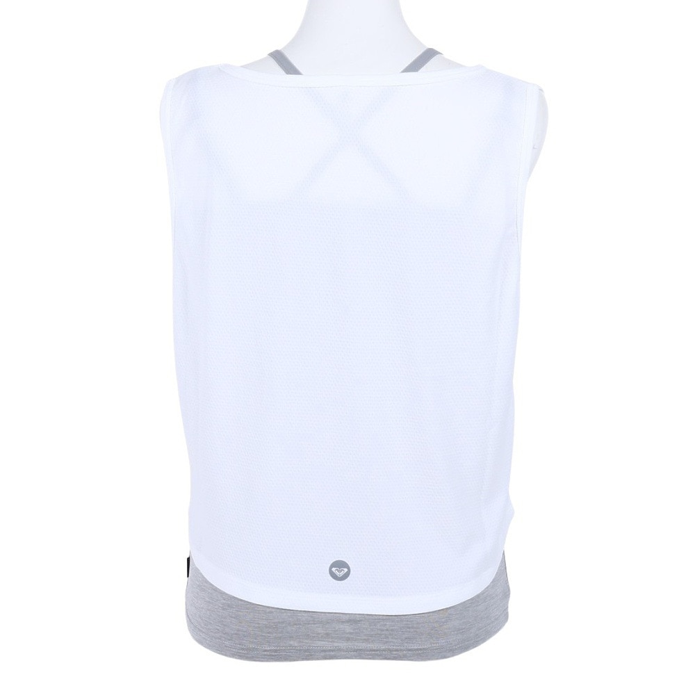 ロキシー（ROXY）（レディース）吸水 速乾 UVカット トップス BE ACTIVE ROXY SET TANK RSL204520 WHT
