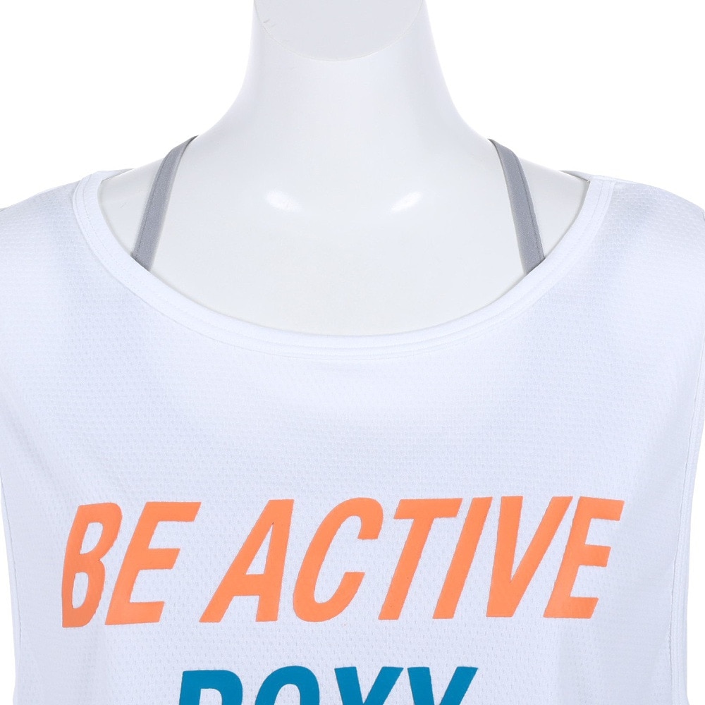 ロキシー（ROXY）（レディース）吸水 速乾 UVカット トップス BE ACTIVE ROXY SET TANK RSL204520 WHT