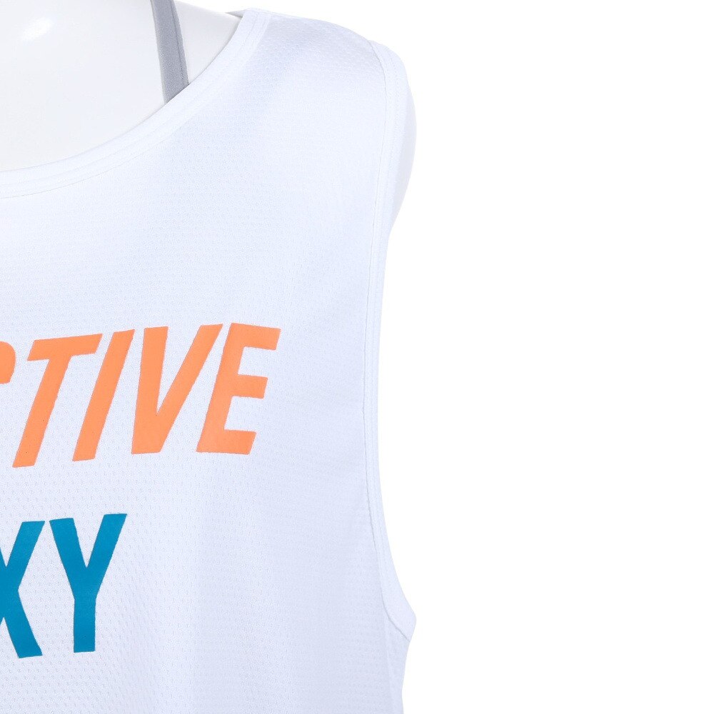 ロキシー（ROXY）（レディース）吸水 速乾 UVカット トップス BE ACTIVE ROXY SET TANK RSL204520 WHT