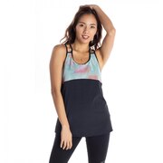 ロキシー（ROXY）（レディース）水陸両用 吸水 速乾 UVカット タンクトップ CRESCENT TANK RSL204521 BLK