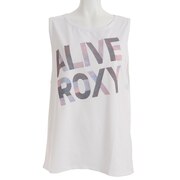 ロキシー（ROXY）（レディース）水陸両用 速乾 UVカット タンクトップ I WILL TRY 22FWRSL224548WHT