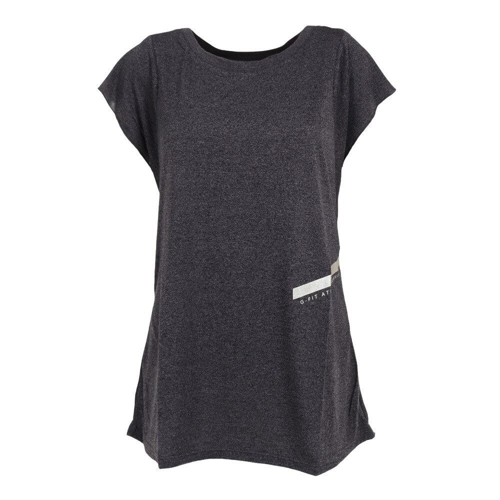 ジーフィット（G-FIT）（レディース）Tシャツ フレンチスリーブトップ GA-C651TS DGL