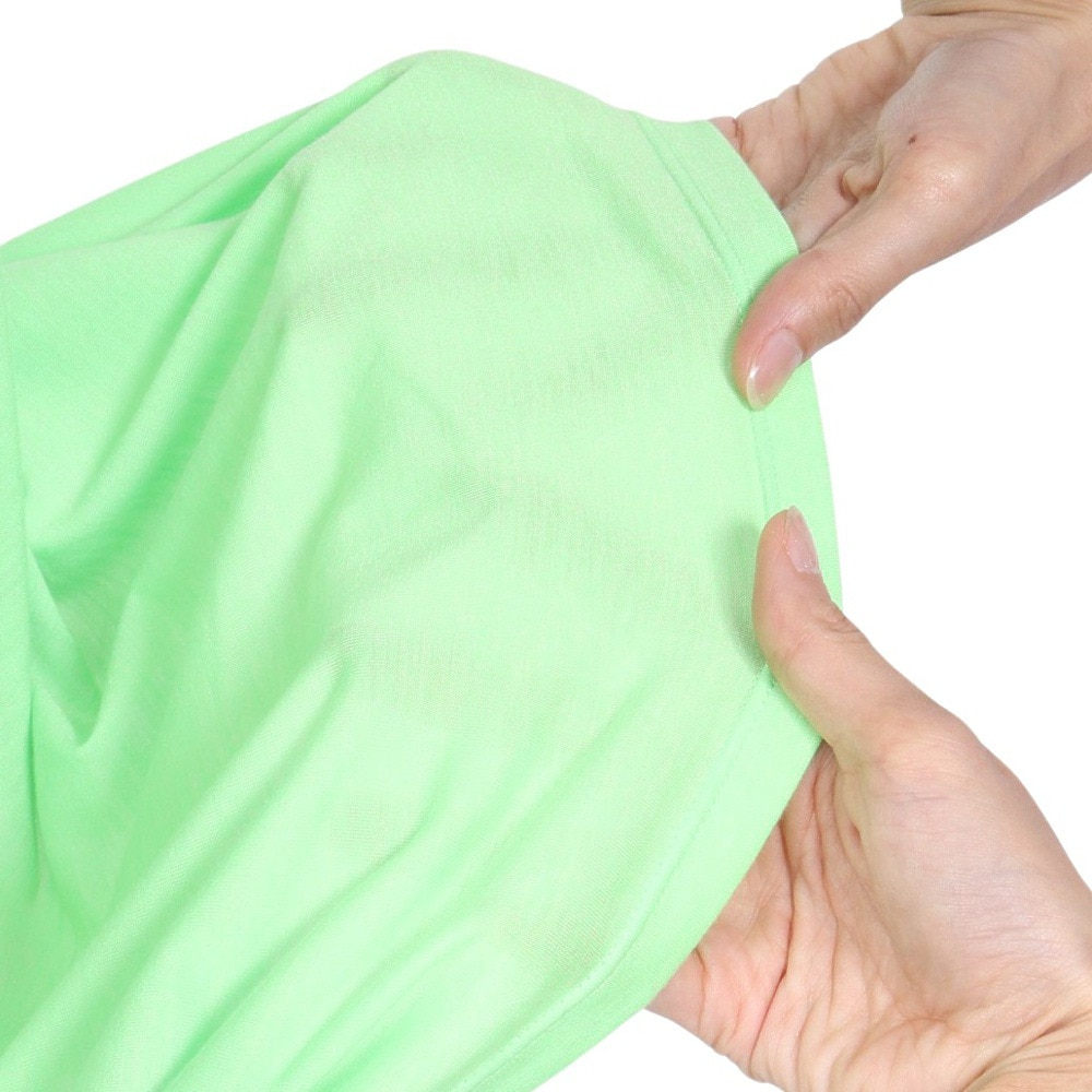 ジーフィット（G-FIT）（レディース）Tシャツ レディース フレンチスリーブトップ GA-C651TS LIME