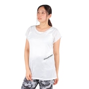 ジーフィット（G-FIT）（レディース）Tシャツ レディース フレンチスリーブトップ GA-C651TS W