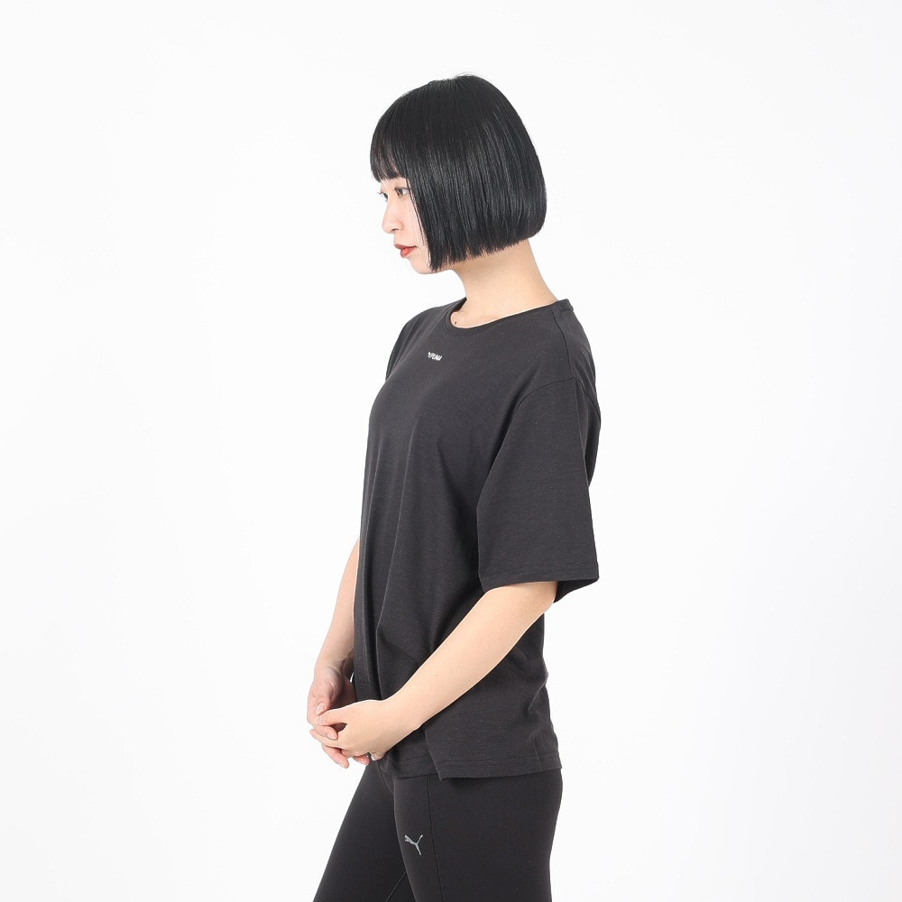 プーマ（PUMA）（レディース）FIT オーバーサイズ半袖Tシャツ 525498 01 BLK