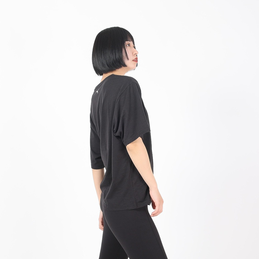 プーマ（PUMA）（レディース）FIT オーバーサイズ半袖Tシャツ 525498 01 BLK